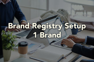 Brand Registry Setup - 1 Brand