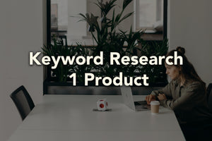 AMZ Keyword Research (Copy Concepting) - 1 Product